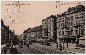 MUO-034771: Beč - Praterstrasse: razglednica