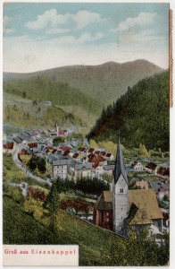 MUO-037919: Austrija - Eisenkappel: razglednica