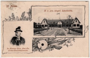 MUO-036099: Austrija - St. Pölten: razglednica