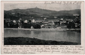 MUO-036128: Austrija - Pöstlingberg; Panorama: razglednica