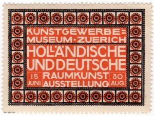 MUO-026358: Holländische und Deutsche Raumkunst Ausstellung: marka