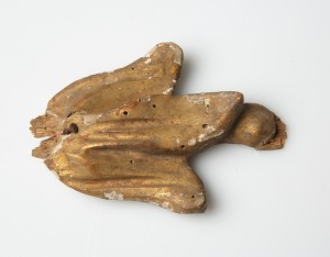 MUO-005117: Fragment lisnatog ornamenta: fragment