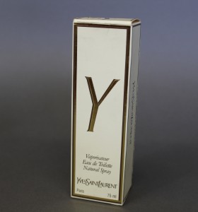 MUO-039424/02: YVES SAINT LAURENT  Y: kutija za parfemsku bočicu