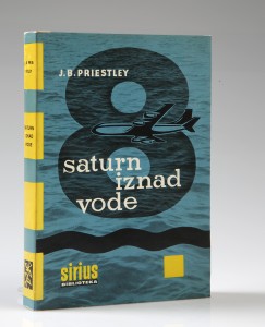 MUO-055786: J. B. Priestley: Saturn iznad vode: knjiga