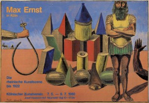 MUO-021967/02: Max Ernst in Koln: plakat