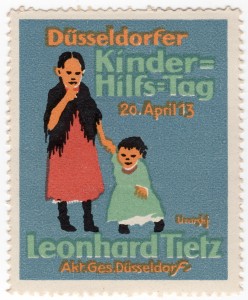 MUO-026311: Düsseldorfer Kinder=Hilfs=Tag: marka