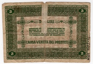 MUO-008352/14: 2 lire: novčanica
