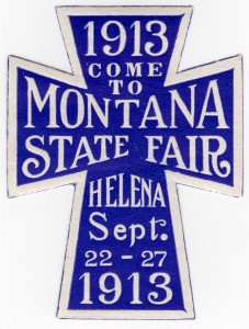 MUO-026108/08: Montana State Fair: etiketa
