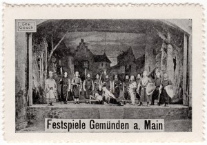 MUO-026128/02: Festspiele Gemünden a. Main.: poštanska marka