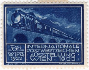 MUO-026245/20: WIPA 1933: poštanska marka