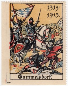 MUO-026218: 1313 - 1913. Gammelsdorf: poštanska marka