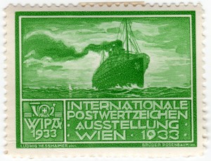 MUO-026245/93: WIPA 1933: poštanska marka