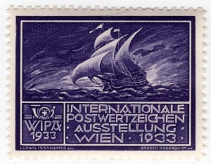 MUO-026245/53: WIPA 1933: poštanska marka