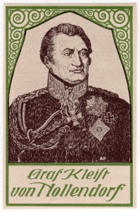 MUO-026175/21: Graf Kleist von Hollendorf: poštanska marka
