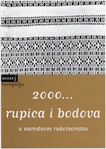MUO-034873/51: Muzej Turopolja 2000... rupica i bodova: brošura