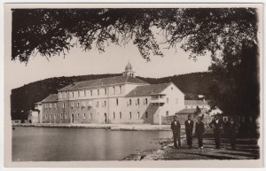 MUO-055472: Franjevački samostan na otoku Badiji kod Korčule: razglednica