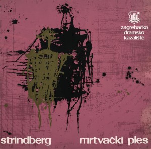MUO-050125: Strindberg: Mrtvački ples: plakat