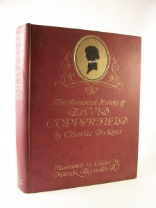 MUO-025035: The Personal History of David Copperfield by Charles Dickens. Illustrated in Colour by Frank Reynolds R.J: uvez knjige