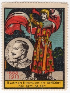 MUO-026344: 1888 1913 25 Jahre des Friedens und der Wohlfahrt Heil dem Kaiser!: marka