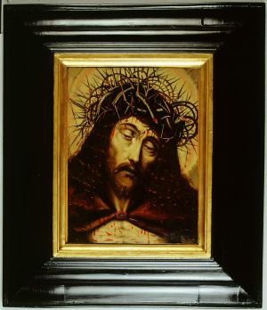 MUO-000003: Isus s trnovom krunom: slika