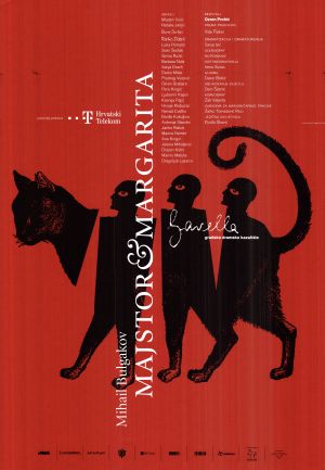 MUO-052624: Mihail Bulgakov: Majstor & Margarita: plakat