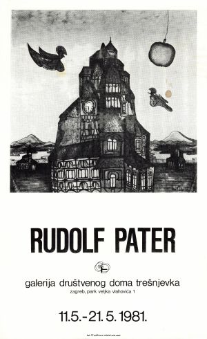 MUO-052220: Rudolf Pater: plakat