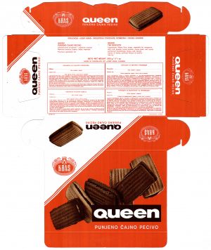 MUO-052756: punjeno čajno pecivo Queen: kutija