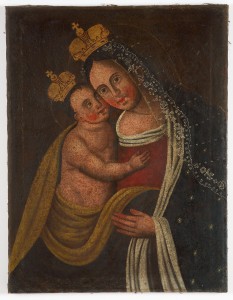 MUO-004659: Bogorodica s Isusom: slika