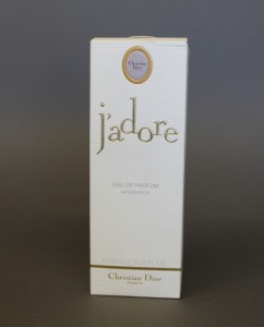 MUO-039421/02: CHRISTIAN DIOR J'ADORE: kutija za parfemsku bočicu