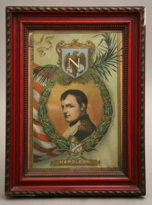 ZAG-0124: Portret Napoleona: slika