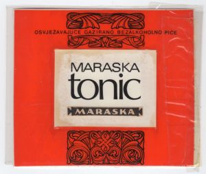 MUO-054267: Tonic Maraska: predložak : etiketa