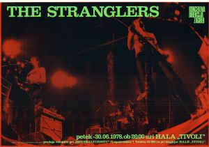 MUO-052351: The Stranglers: plakat