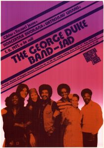 MUO-052373: Ciklus '' Trenuci jaza'': The George Duke Band - SAD: plakat