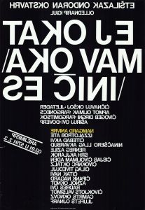 MUO-047571: HRVATSKO NARODNO KAZALIŠTE: TAKO JE /AKO VAM SE ČINI/ (Luigi Pirandello): plakat