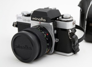 MUO-046408/01: Minolta XE 5: fotoaparat