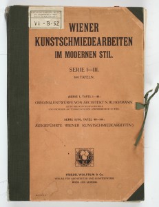 LIB-001692: Kunstschmiedearbeiten Wiener. In modernen Stil ...