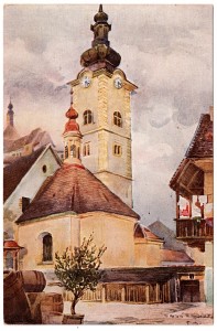 MUO-026989/01: Iz starog Zagreba - Crkva sv. Marije na Dolcu: razglednica
