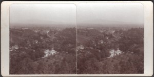 MUO-032663: Samobor - Pogled  s ruševina: fotografija