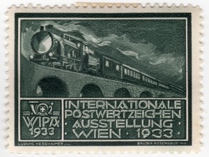 MUO-026245/88: WIPA 1933: poštanska marka