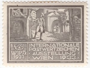 MUO-026245/70: WIPA 1933: poštanska marka