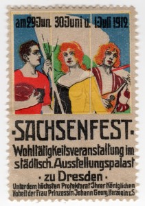 MUO-026229: Sachsenfest: poštanska marka