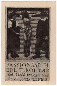 MUO-026133/15: Passionsspiel erl. Tirol 1912.: poštanska marka