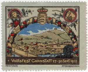 MUO-026121/06: Volksfest Cannstatt: poštanska marka