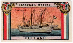 MUO-026129/07: Internat. Marine Zeeland Holland: poštanska marka