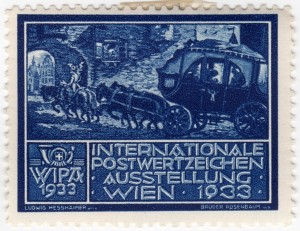 MUO-026245/15: WIPA 1933: poštanska marka