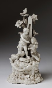 MUO-019577: Alegorija slikarstva i kiparstva: figuralna grupa