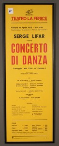 MUO-057175: Concerto di Danza: plakat