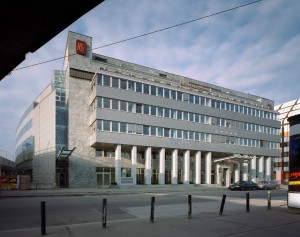 MUO-057547/04: Poslovna zgrada PriceWaterhauseCoopers, Erdbergstrasse 200, Beč: arhitektonska fotografija