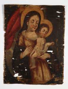 MUO-025563: Bogorodica s djetetom: slika