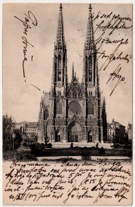 MUO-008745/263: Beč - Votivkirche: razglednica